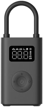 Xiaomi Taşınabilir Elektrikli Hava Kompresörü 2 - Taşınabilir Hava Kompresörü (0,2 10,3 bar/3-150 psi, 6 mod, 2000 mAh pil, 14,4 Wh, USB-C şarj, LED ekran), siyah (ES versiyonu)
