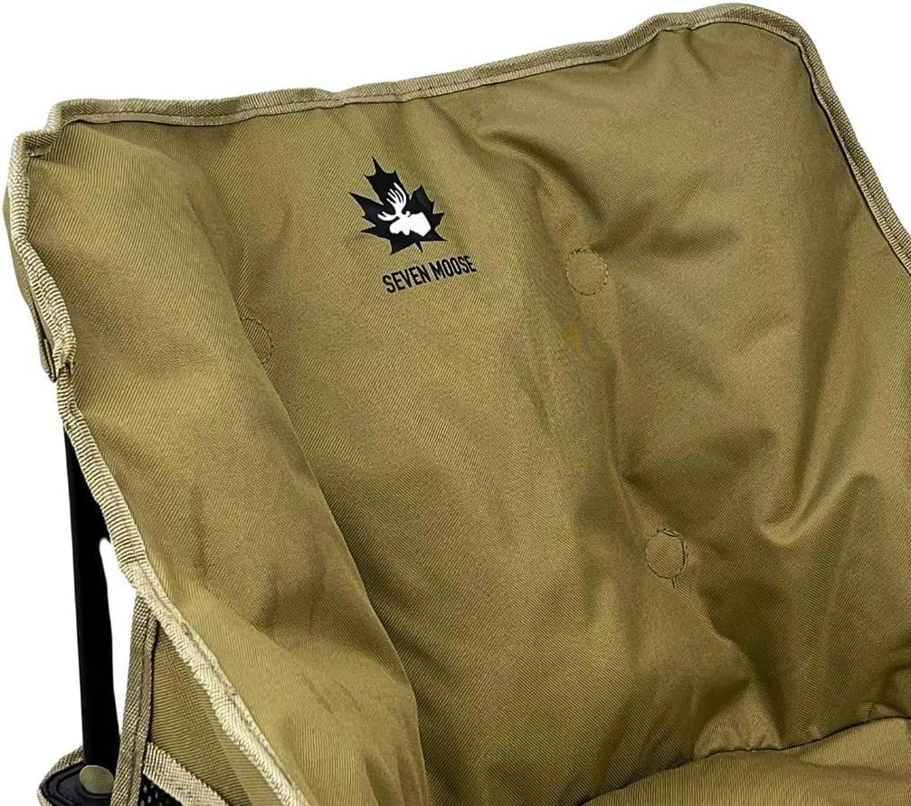 Rebuwo Sevenmoose Katlanır Taşıma Çantalı Içi Dolgulu Kamp Sandalyesi
